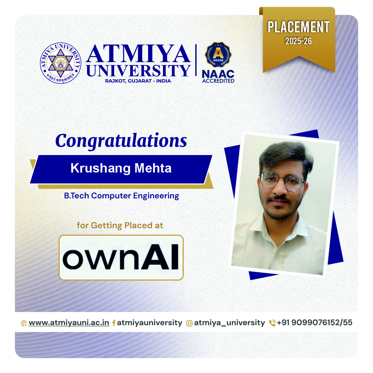 Campus Placement 2025-26