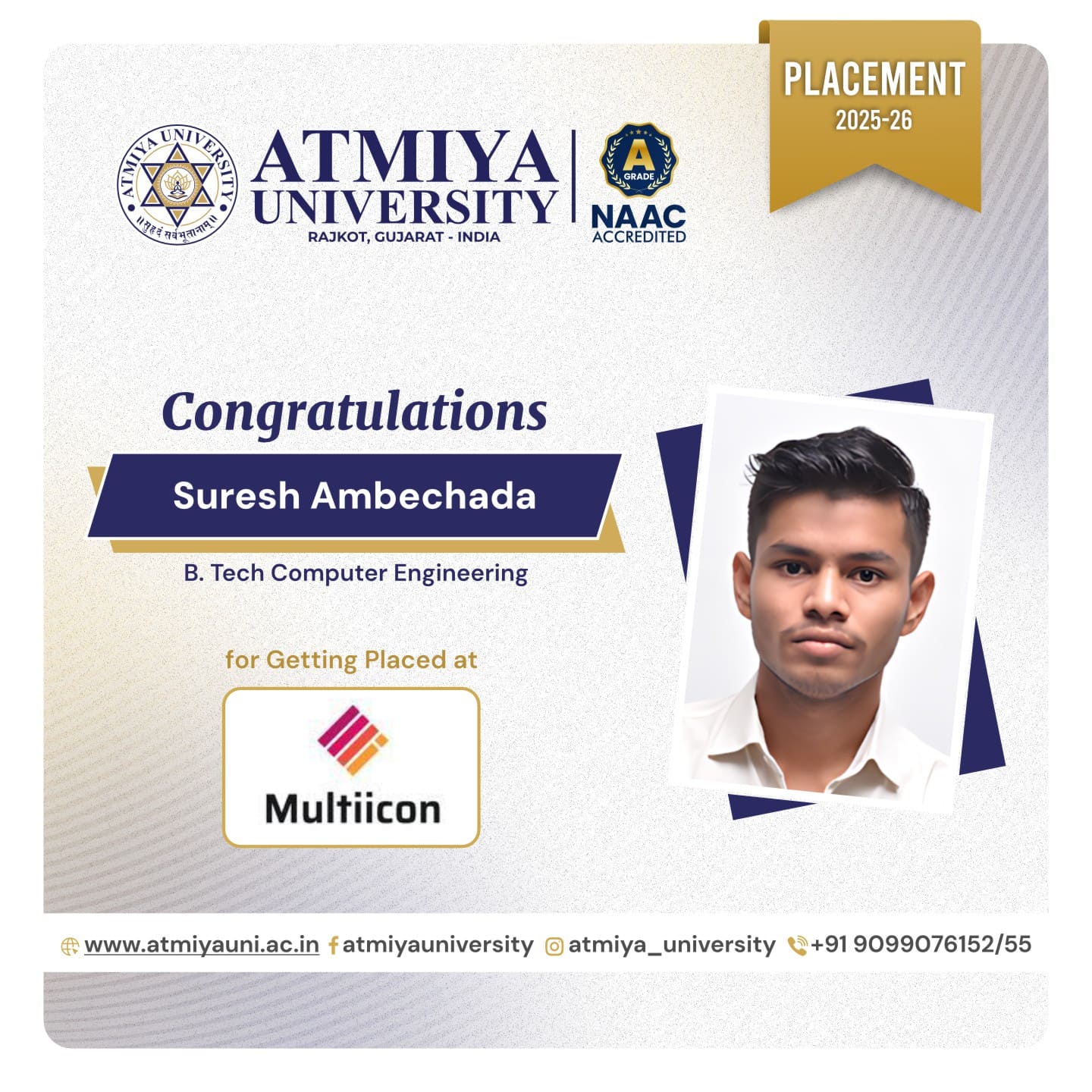 Campus Placement 2025-26