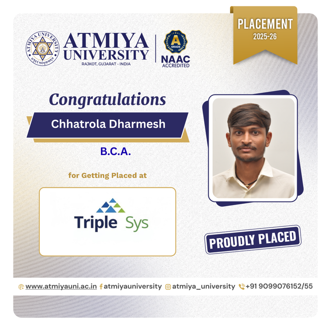 Campus Placement 2025-26