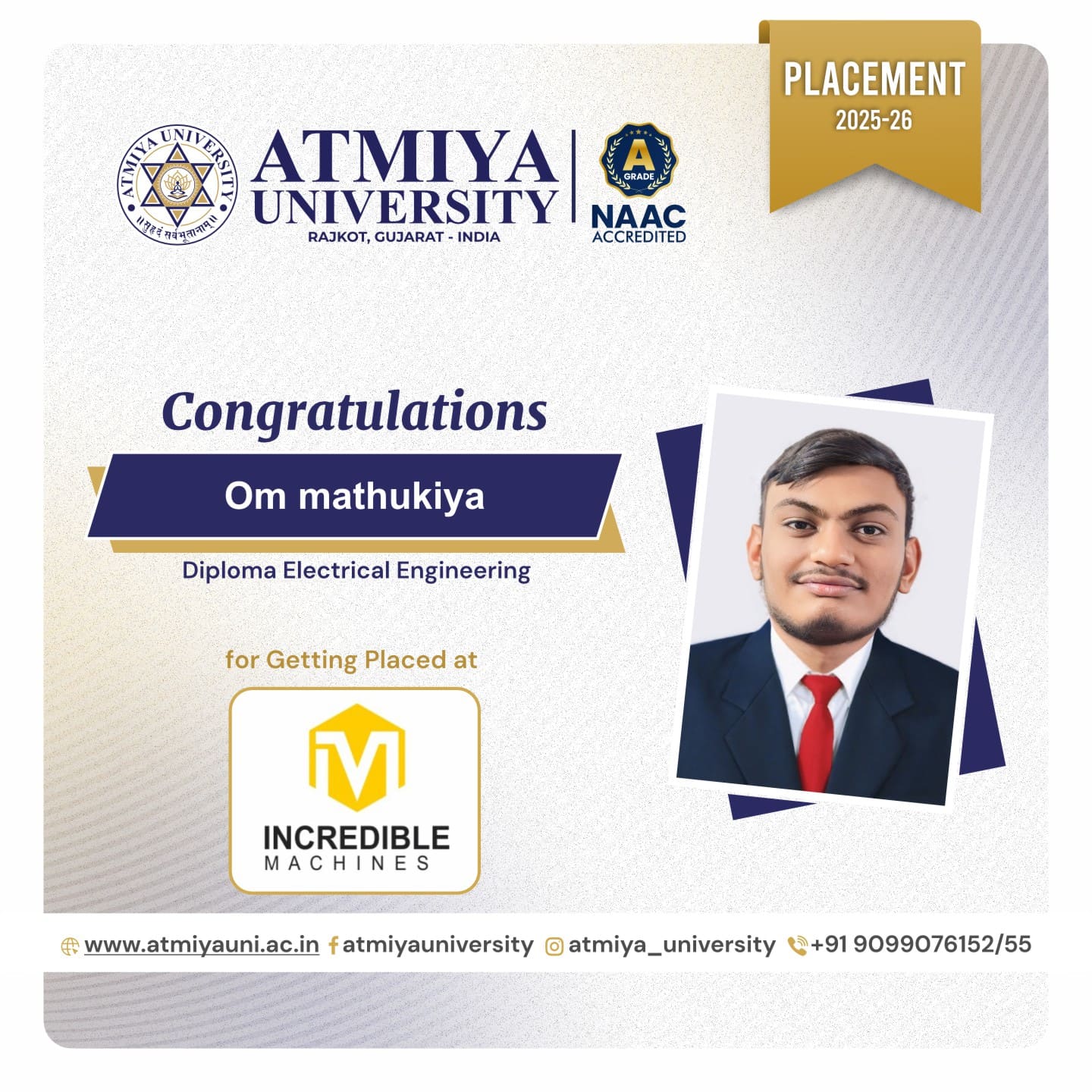 Campus Placement 2025-26