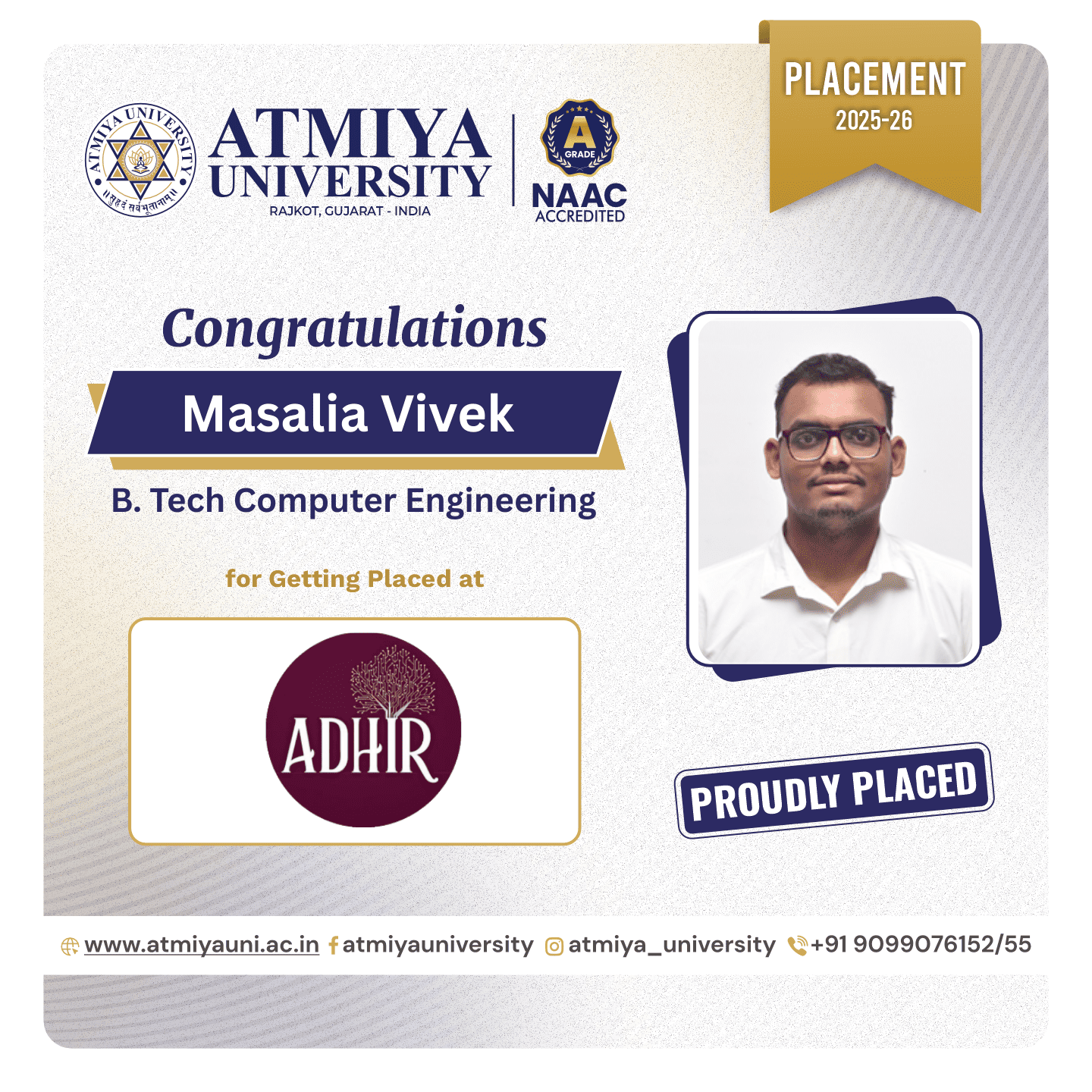 Campus Placement 2025-26