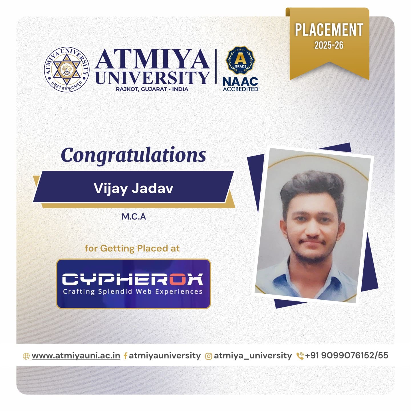 Campus Placement 2025-26