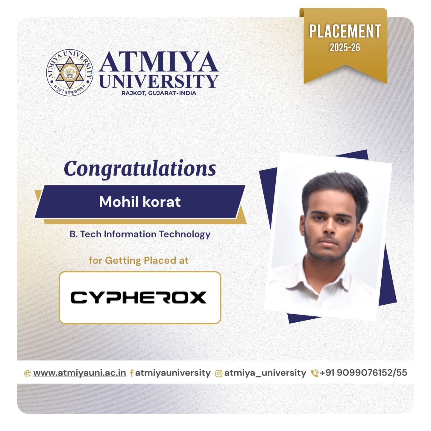 Campus Placement 2025-26