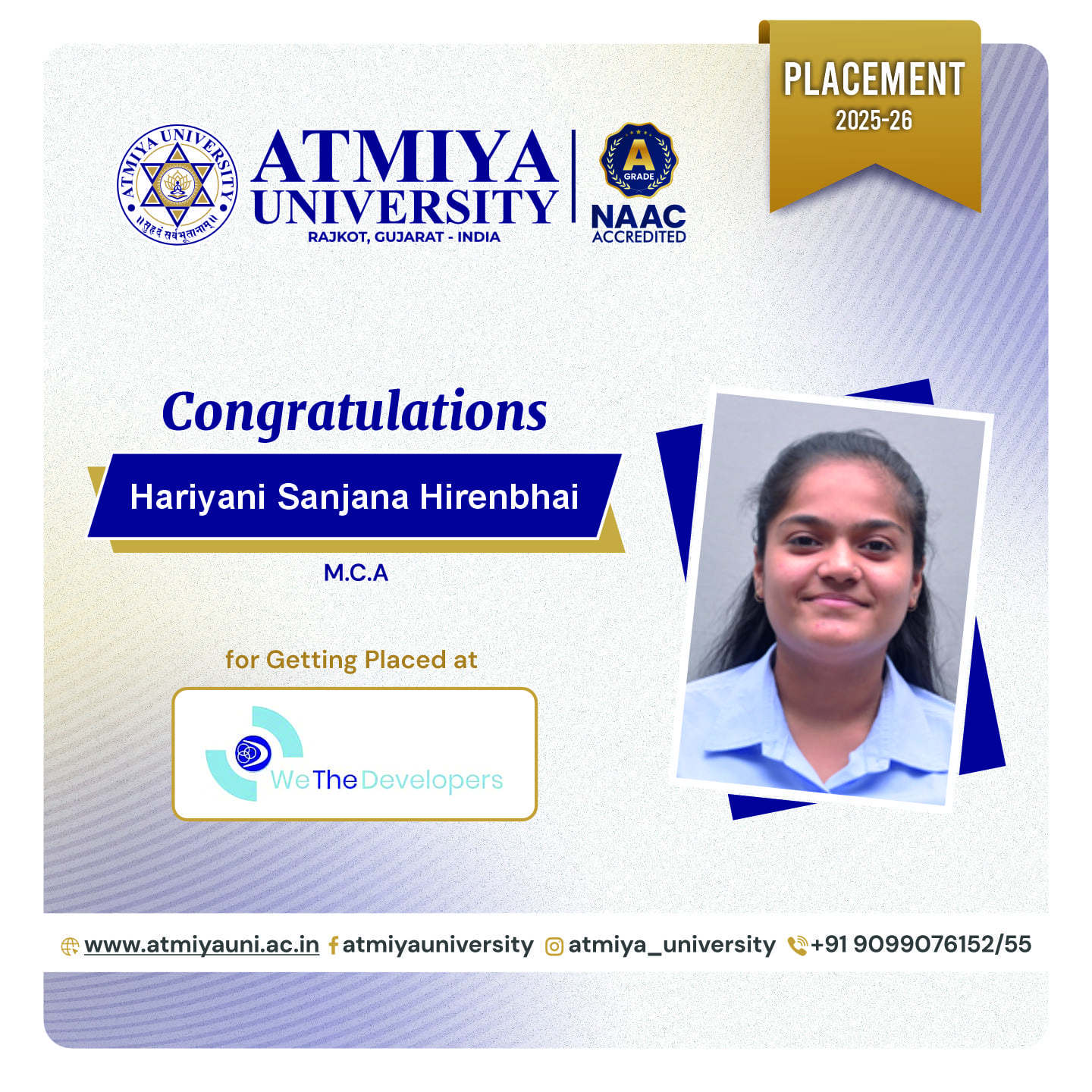 Campus Placement 2025-26