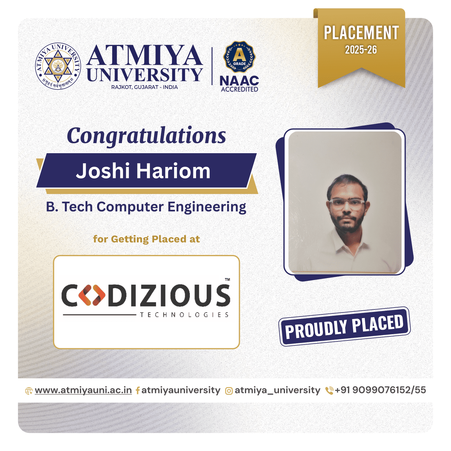 Campus Placement 2025-26