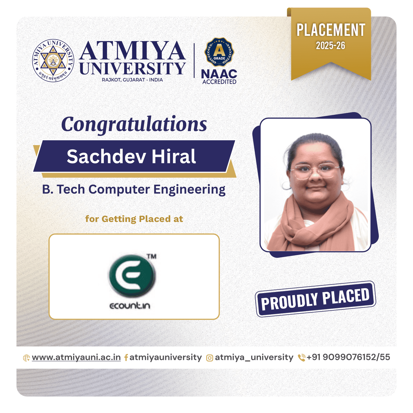 Campus Placement 2025-26