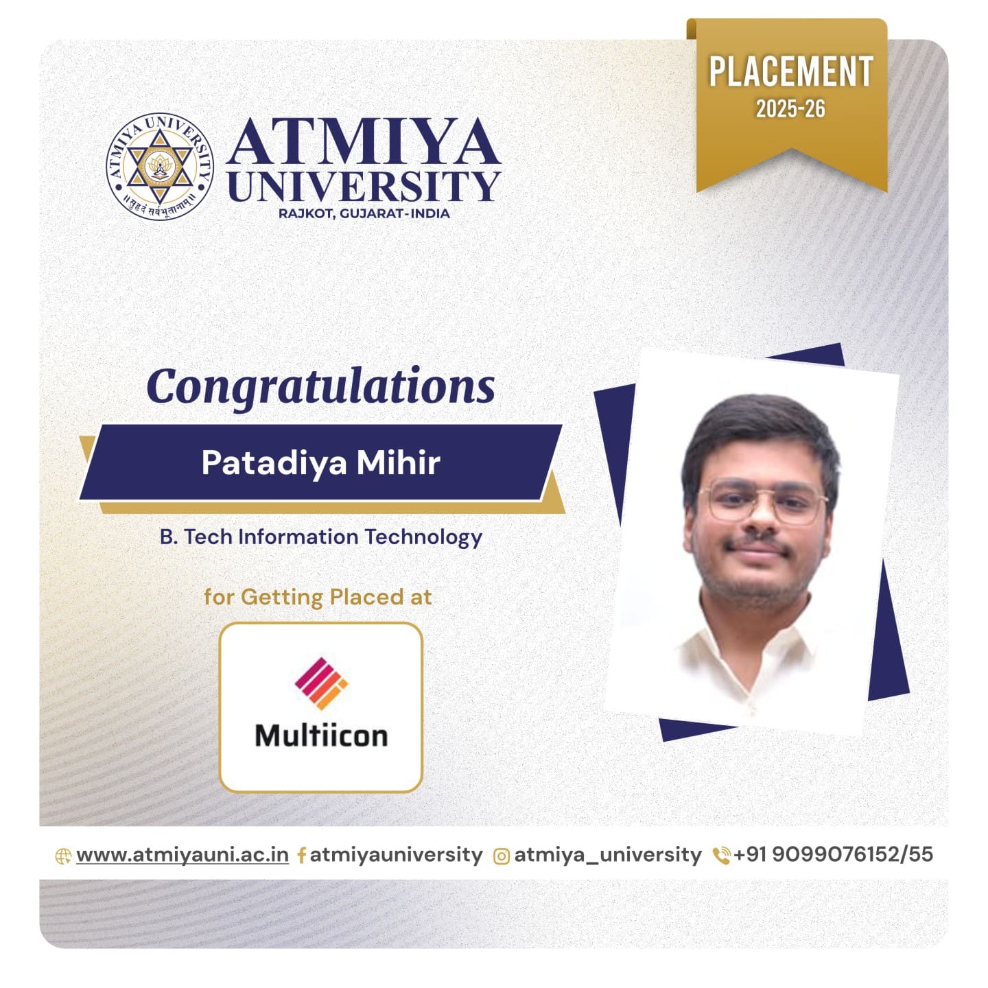 Campus Placement 2025-26