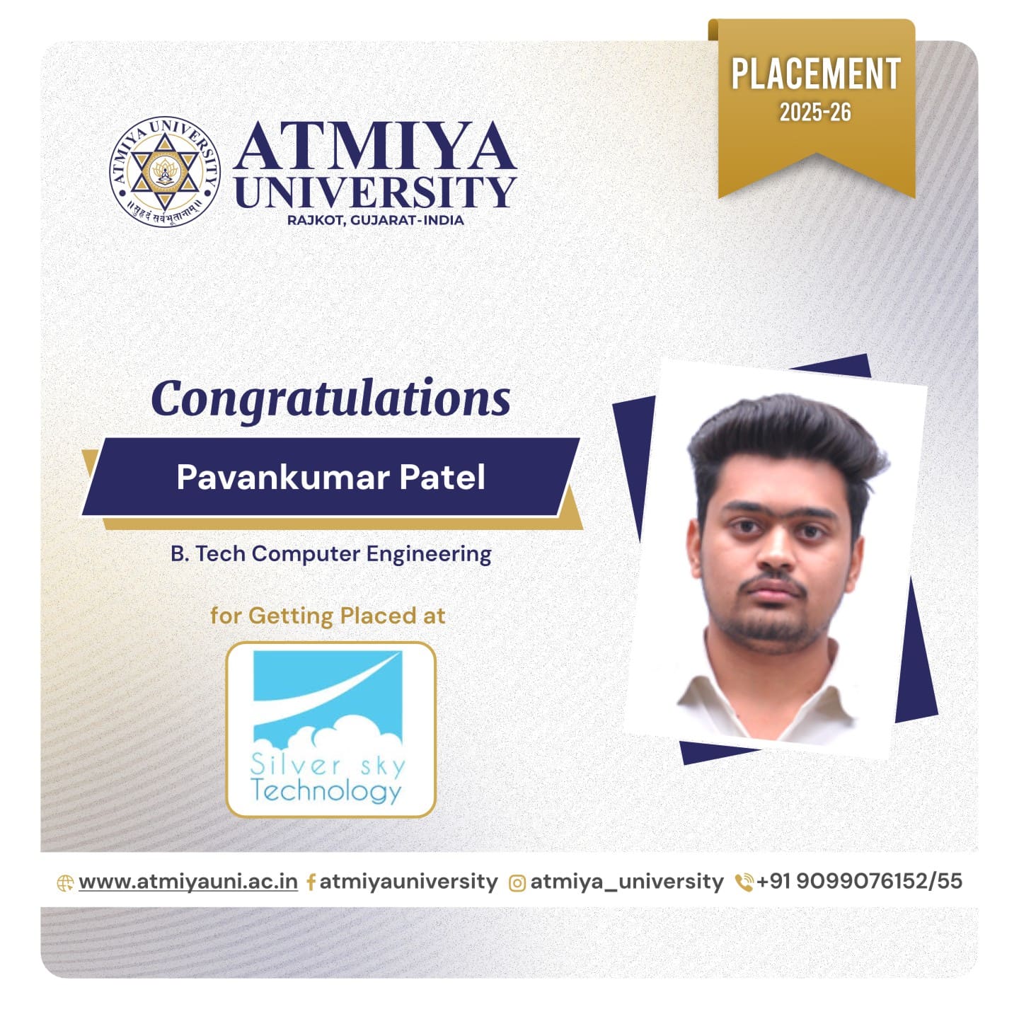 Campus Placement 2025-26