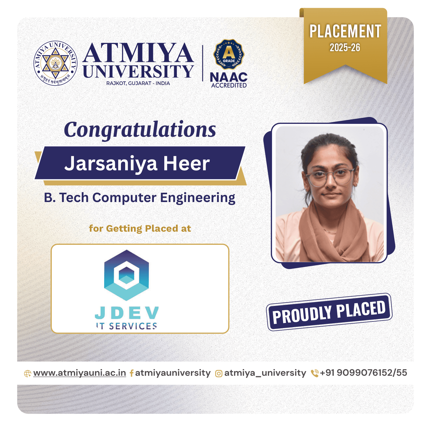 Campus Placement 2025-26