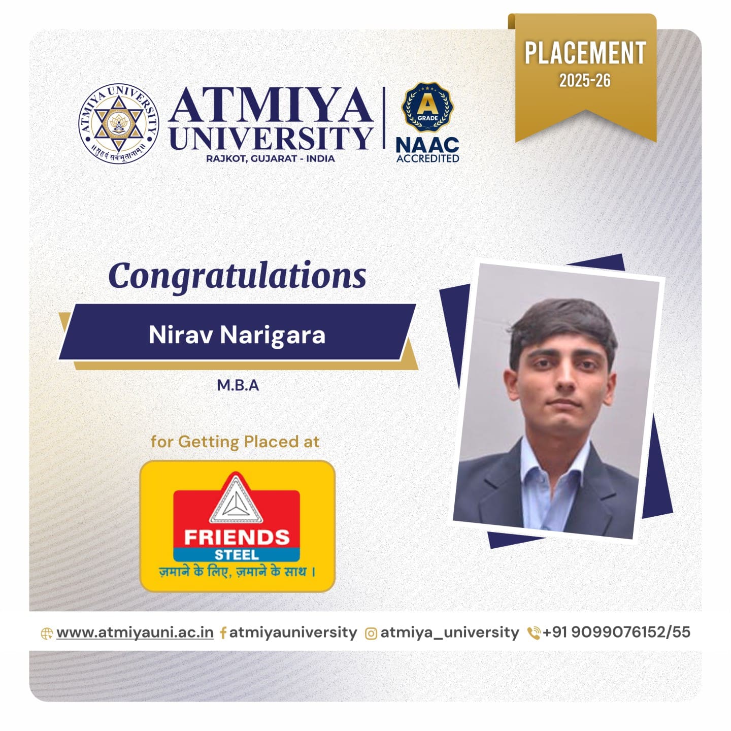 Campus Placement 2025-26