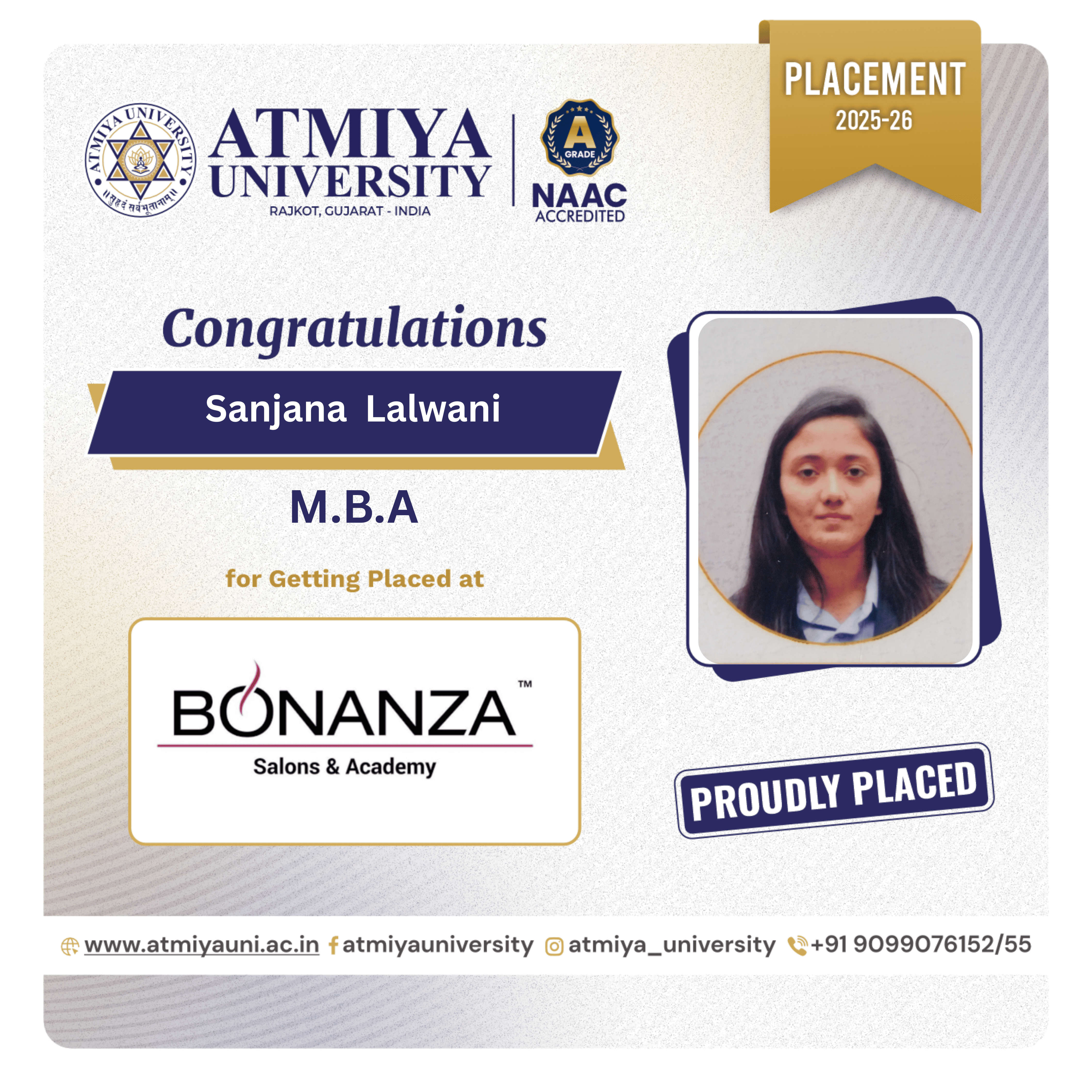 Campus Placement 2025-26