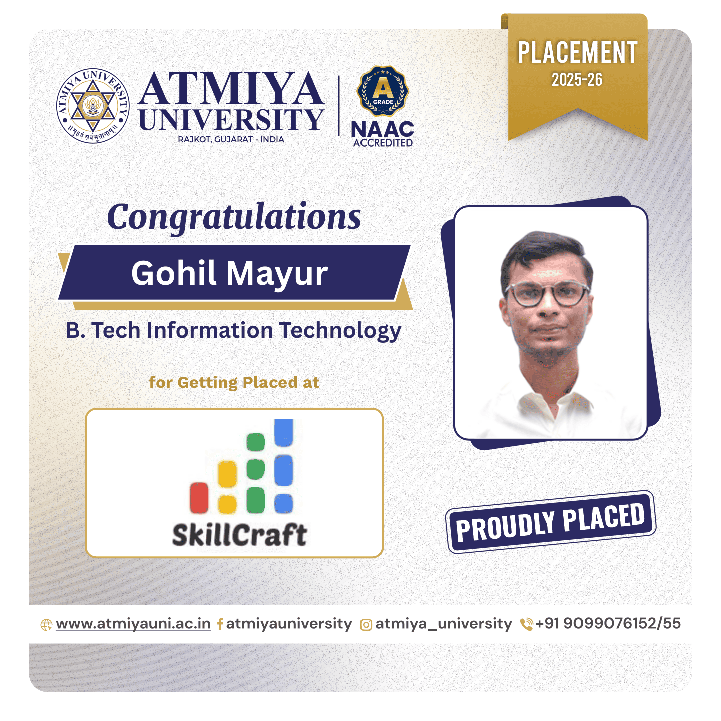 Campus Placement 2025-26