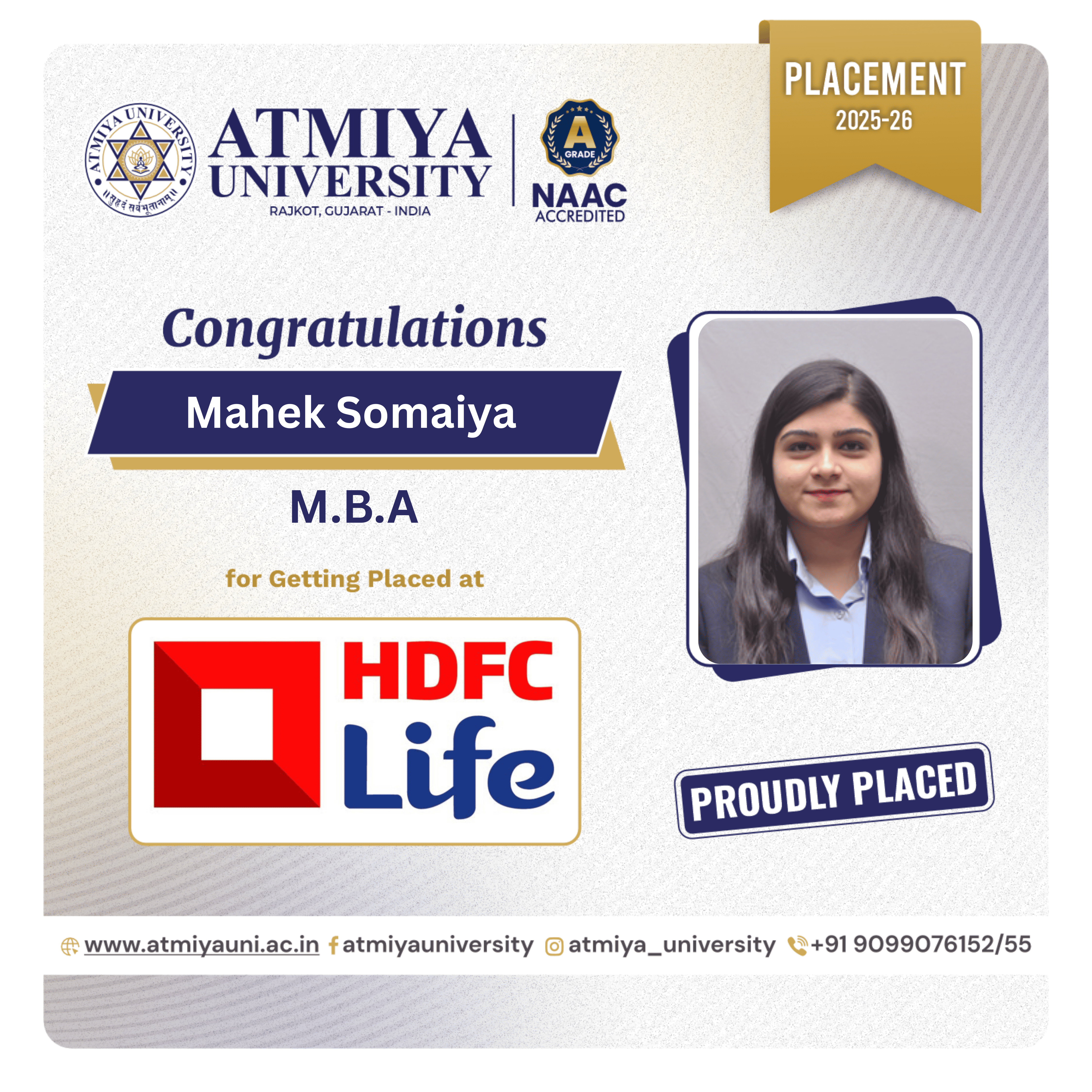 Campus Placement 2025-26