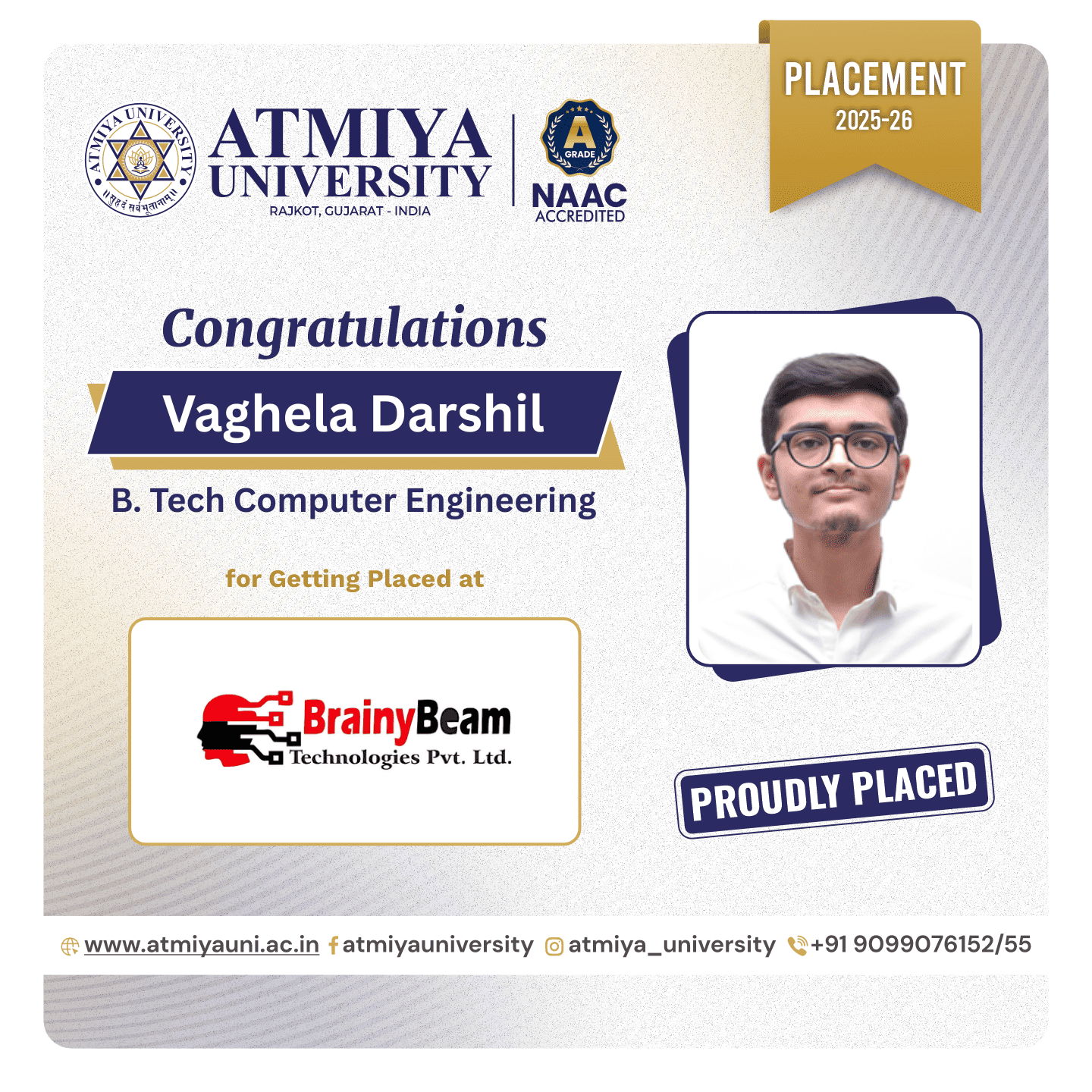 Campus Placement 2025-26