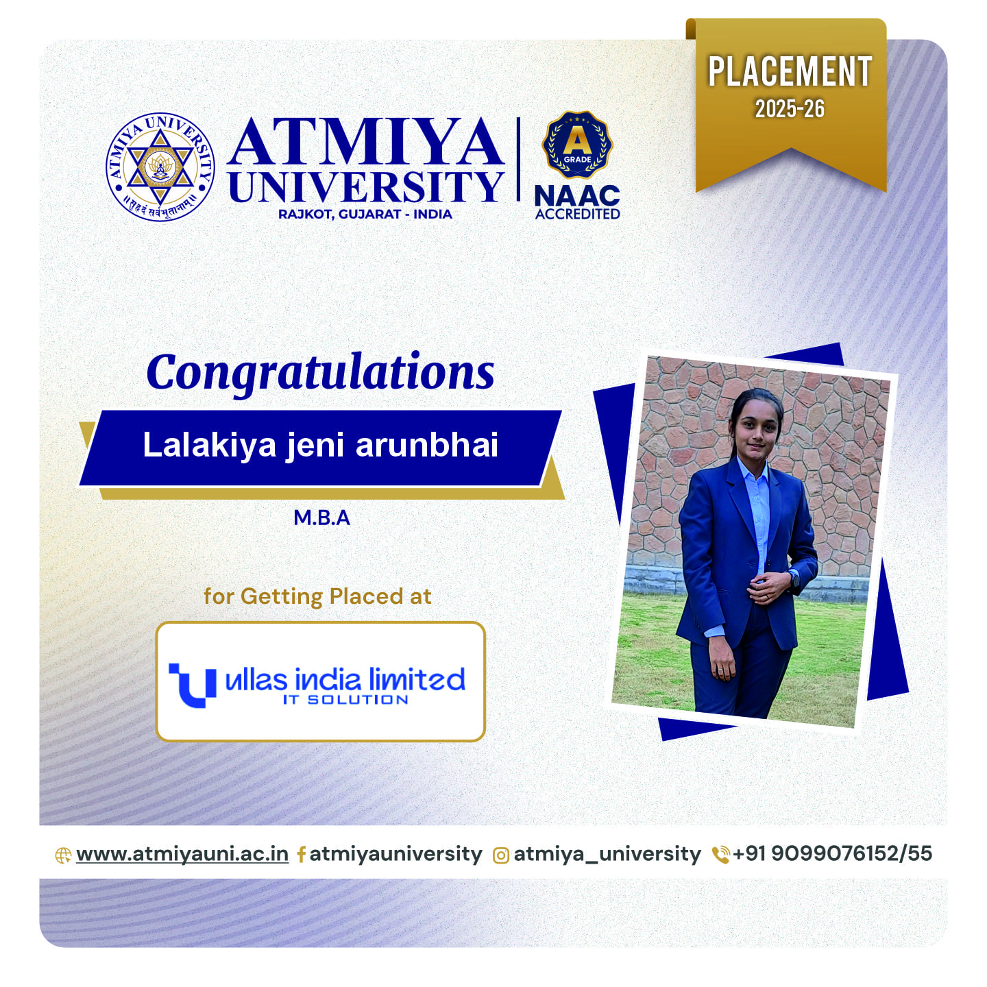 Campus Placement 2025-26