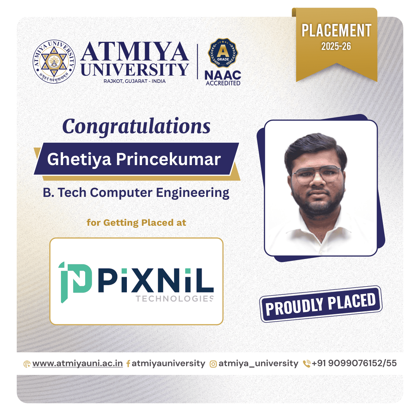 Campus Placement 2025-26