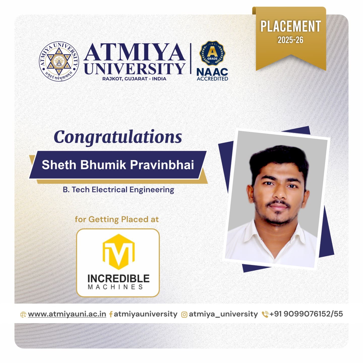 Campus Placement 2025-26