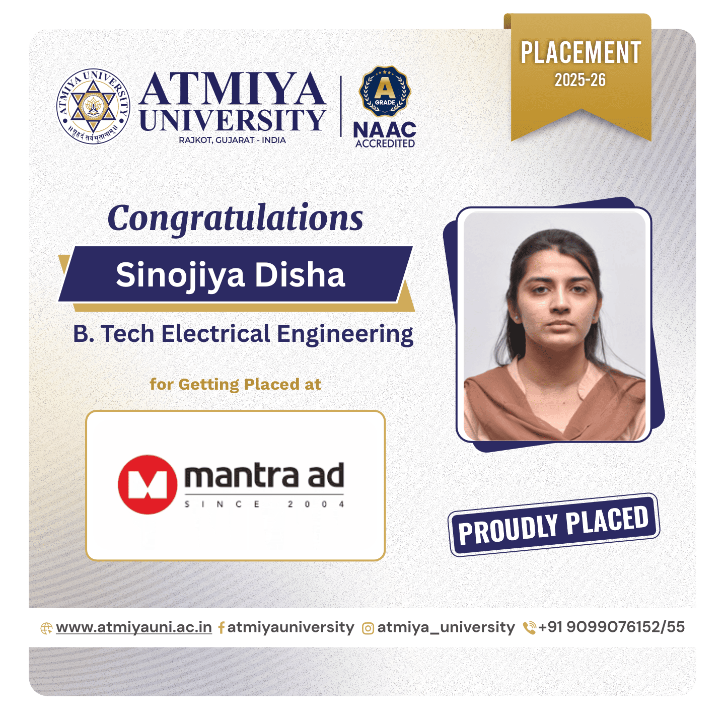 Campus Placement 2025-26