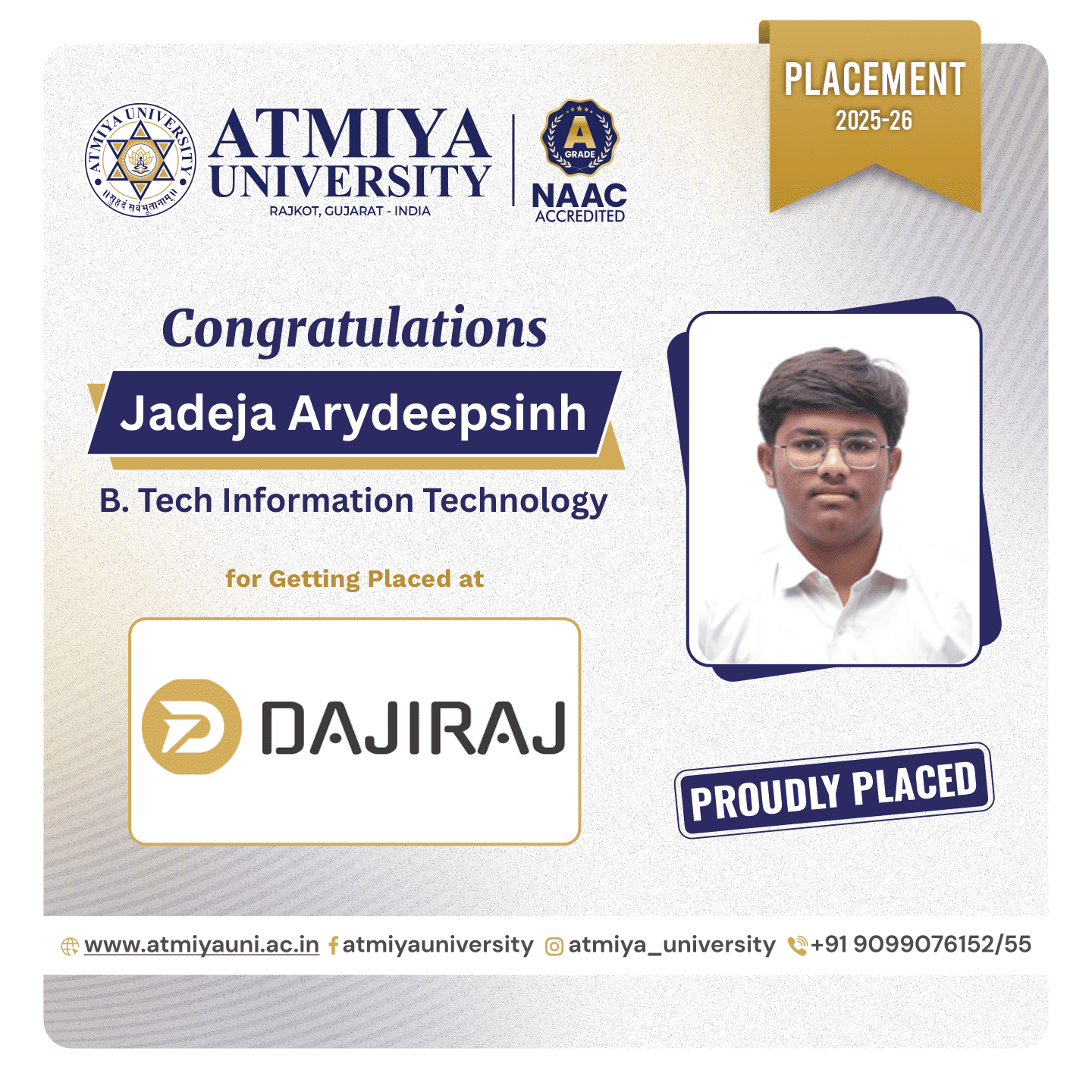 Campus Placement 2025-26