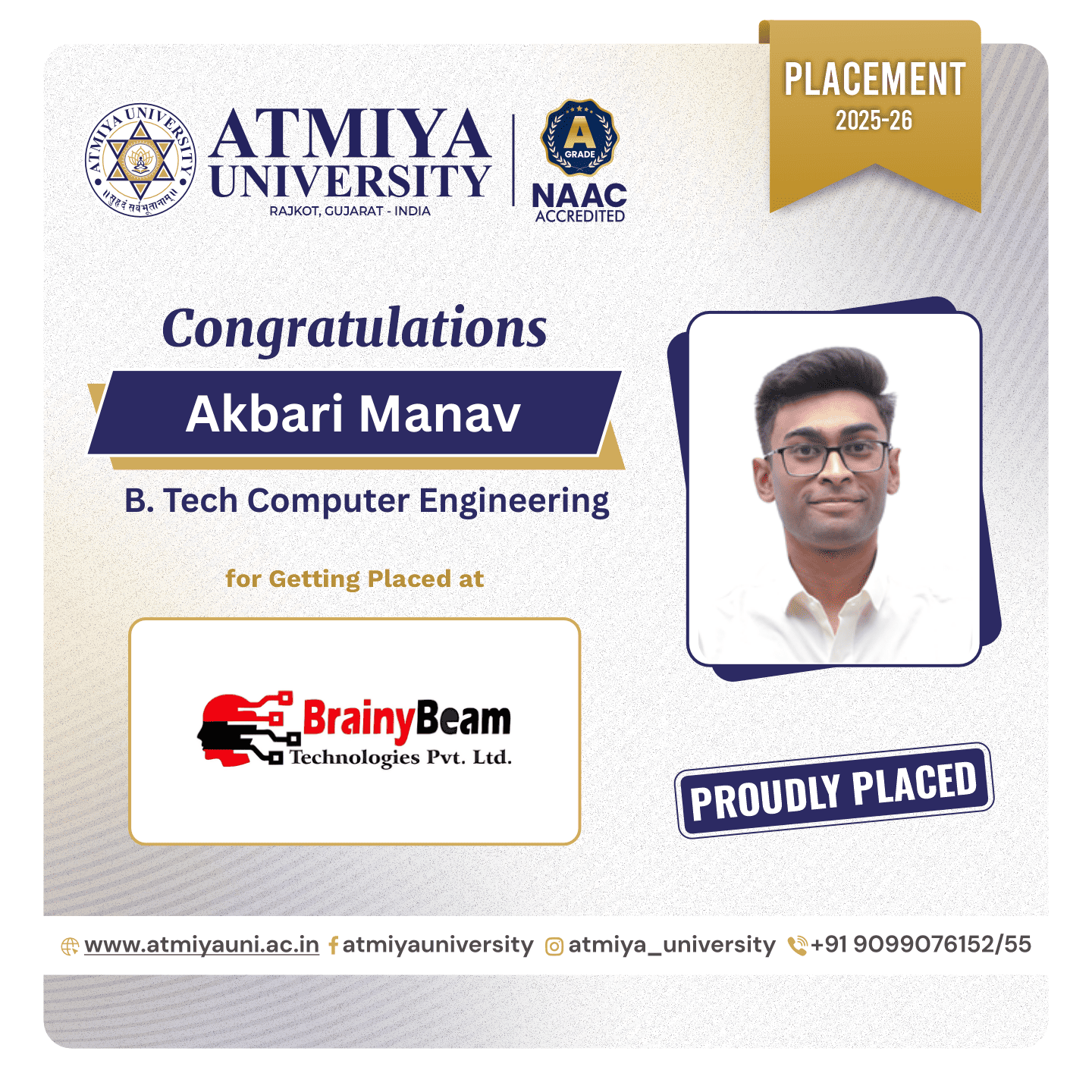 Campus Placement 2025-26