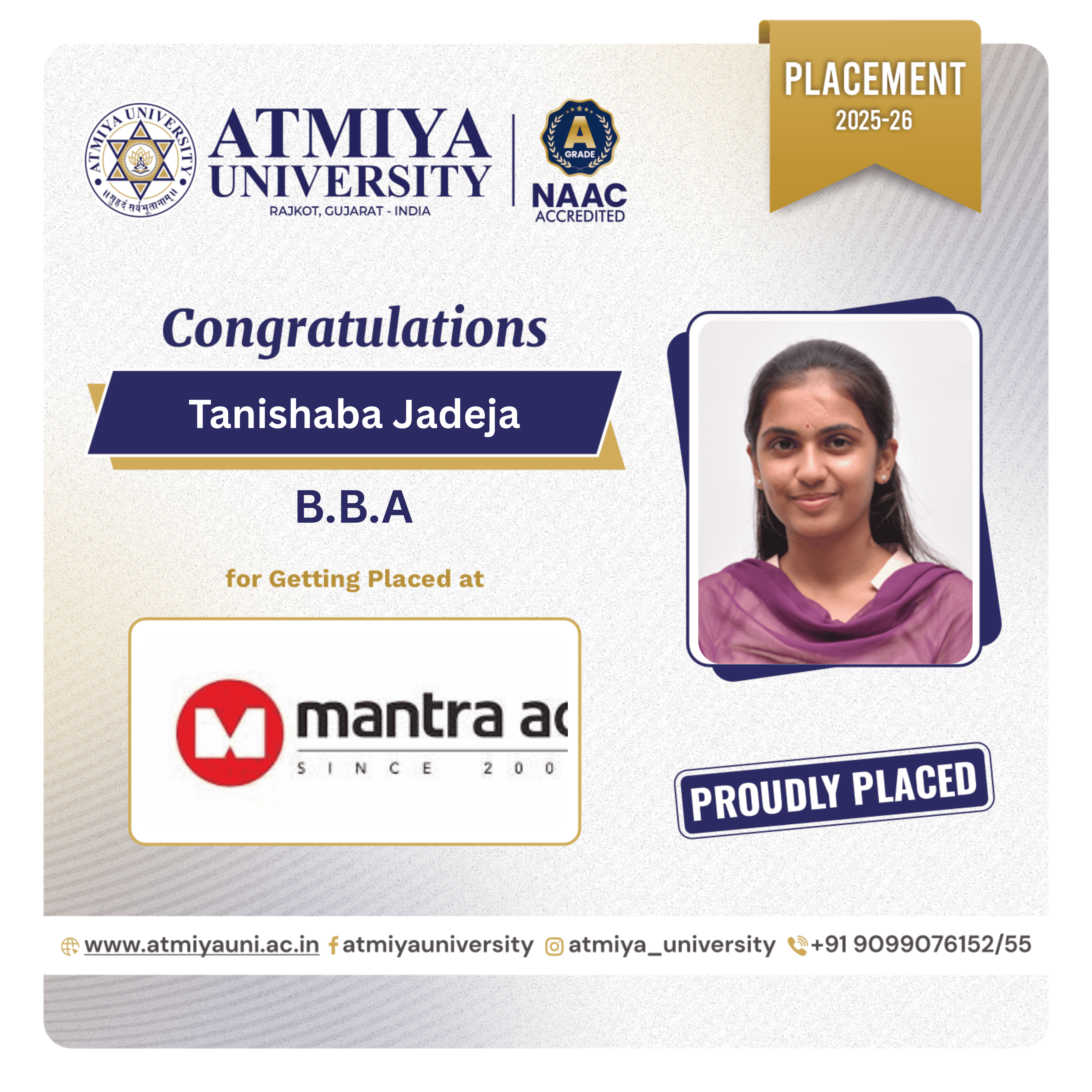 Campus Placement 2025-26