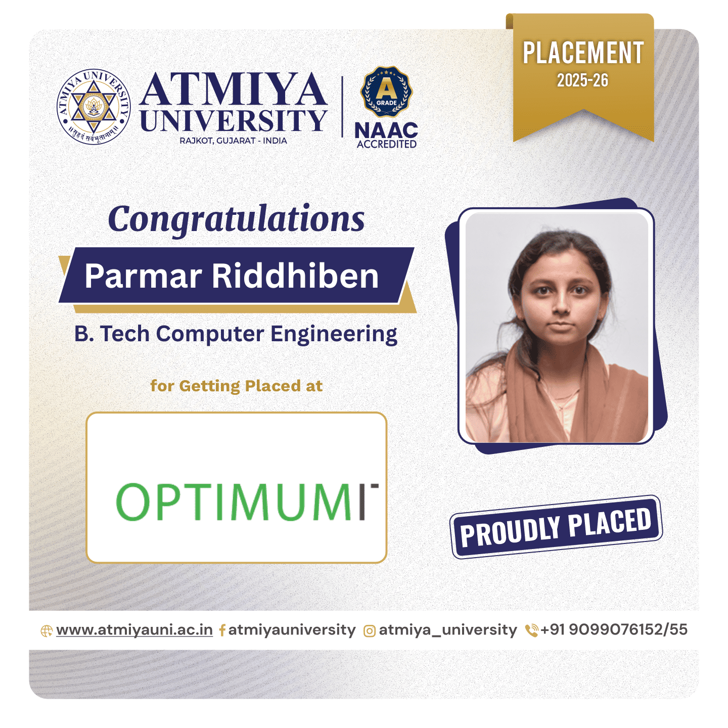 Campus Placement 2025-26