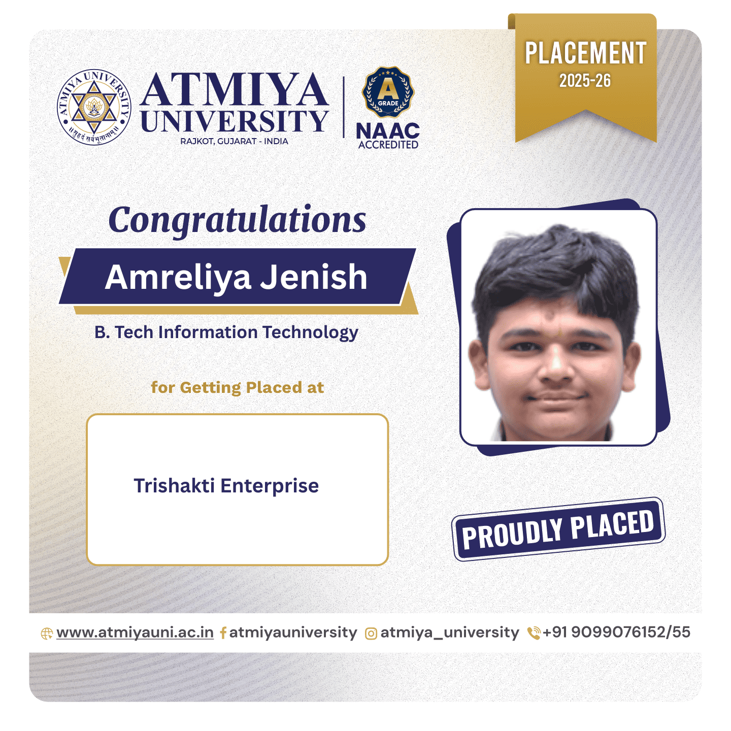 Campus Placement 2025-26