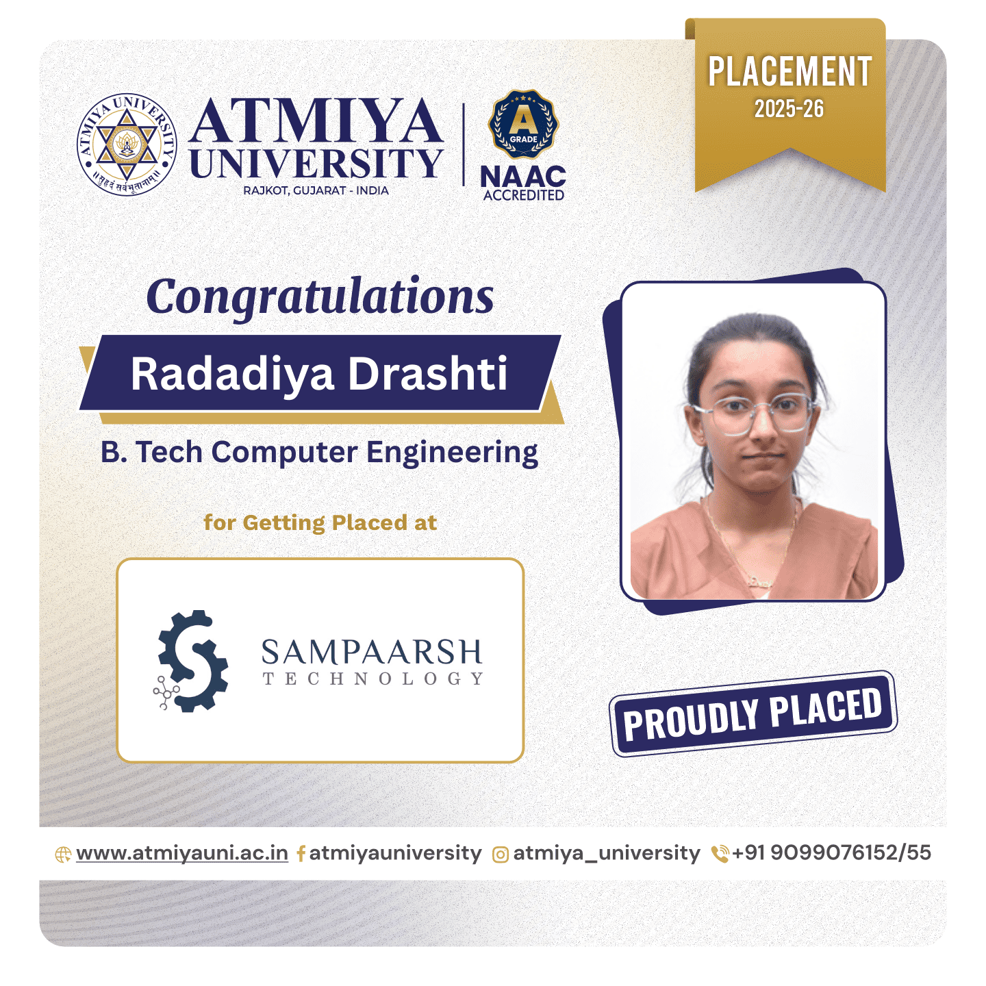 Campus Placement 2025-26