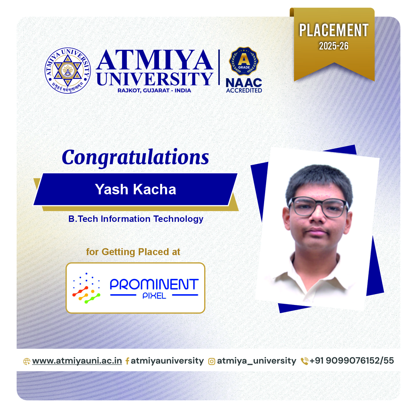 Campus Placement 2025-26