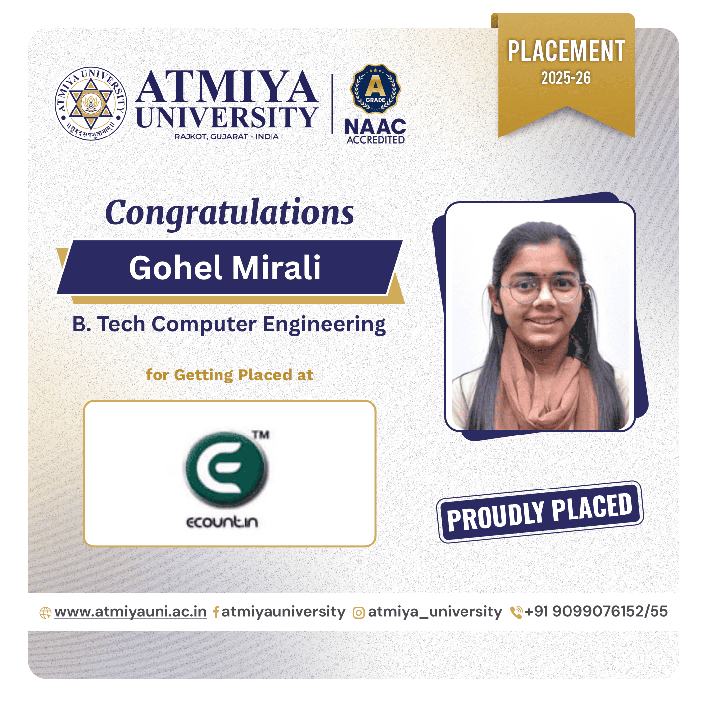 Campus Placement 2025-26