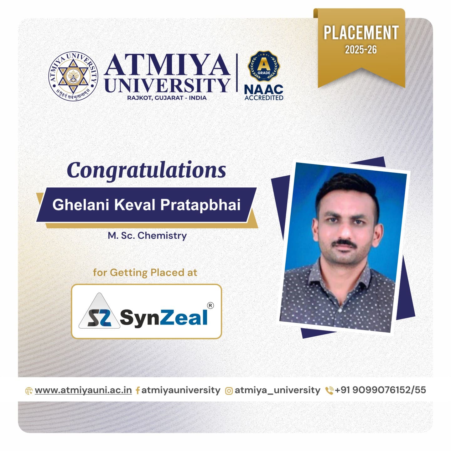 Campus Placement 2025-26