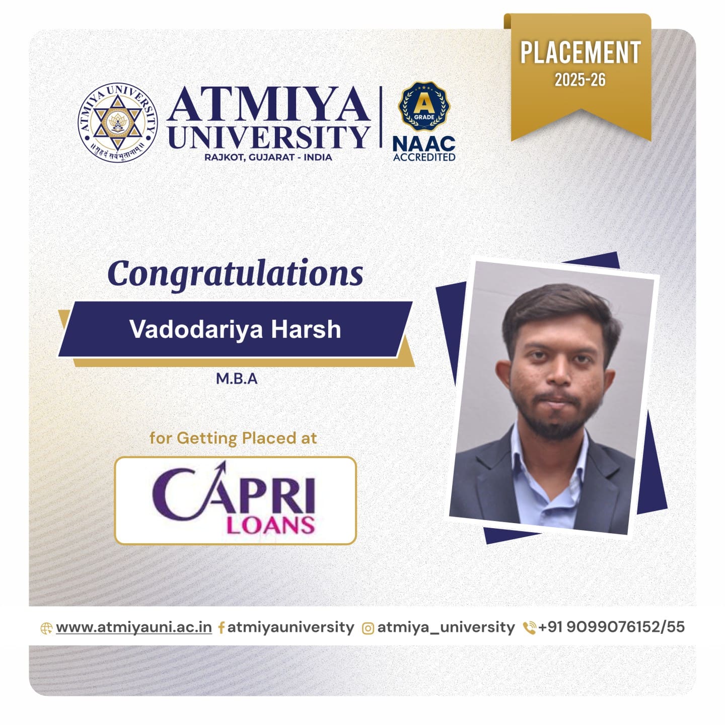 Campus Placement 2025-26