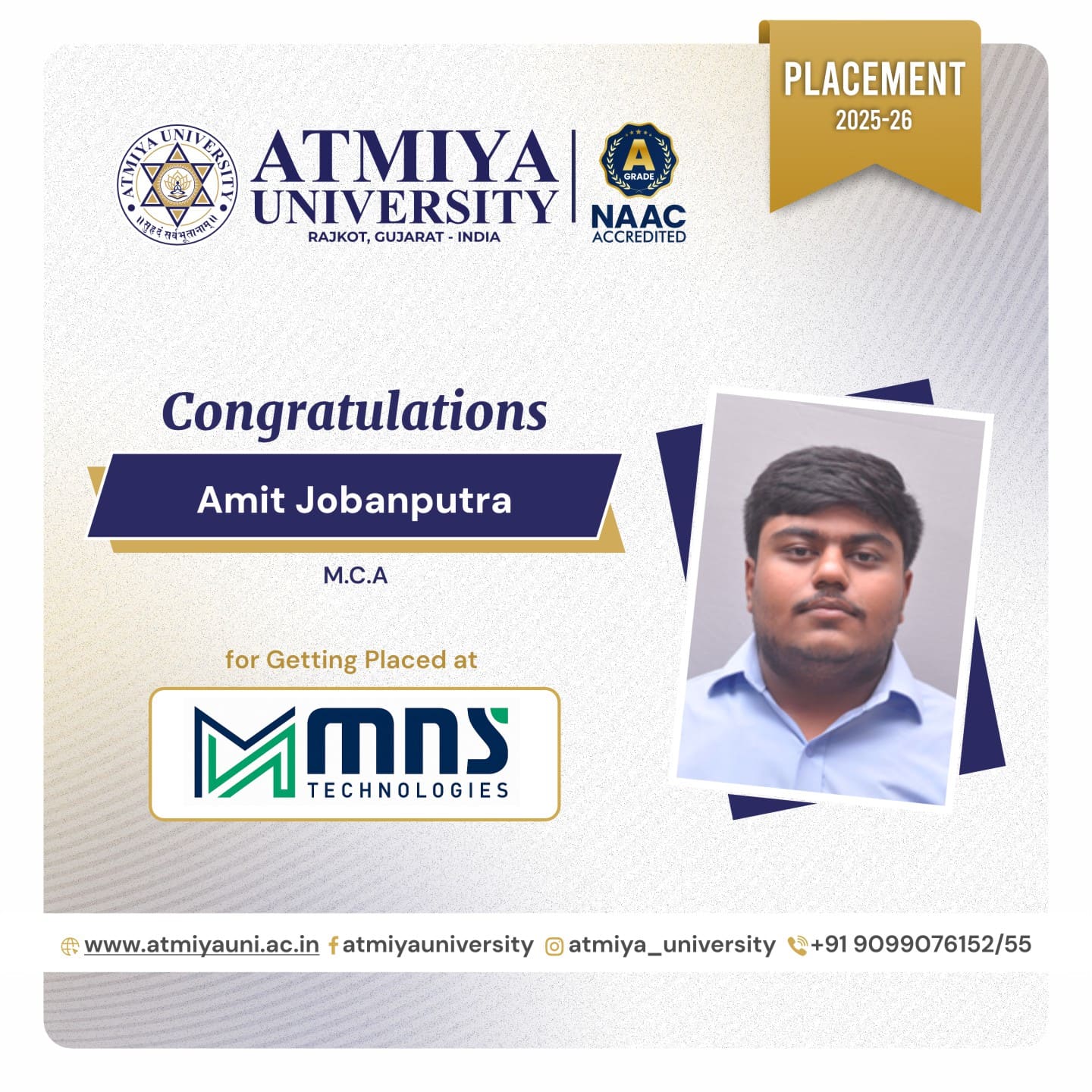 Campus Placement 2025-26