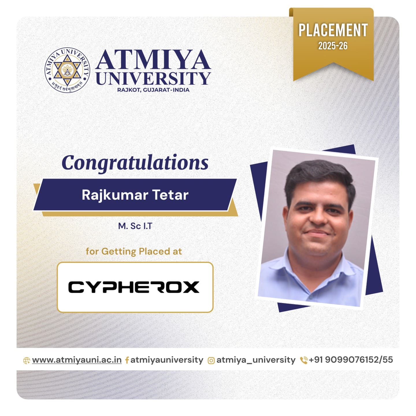 Campus Placement 2025-26