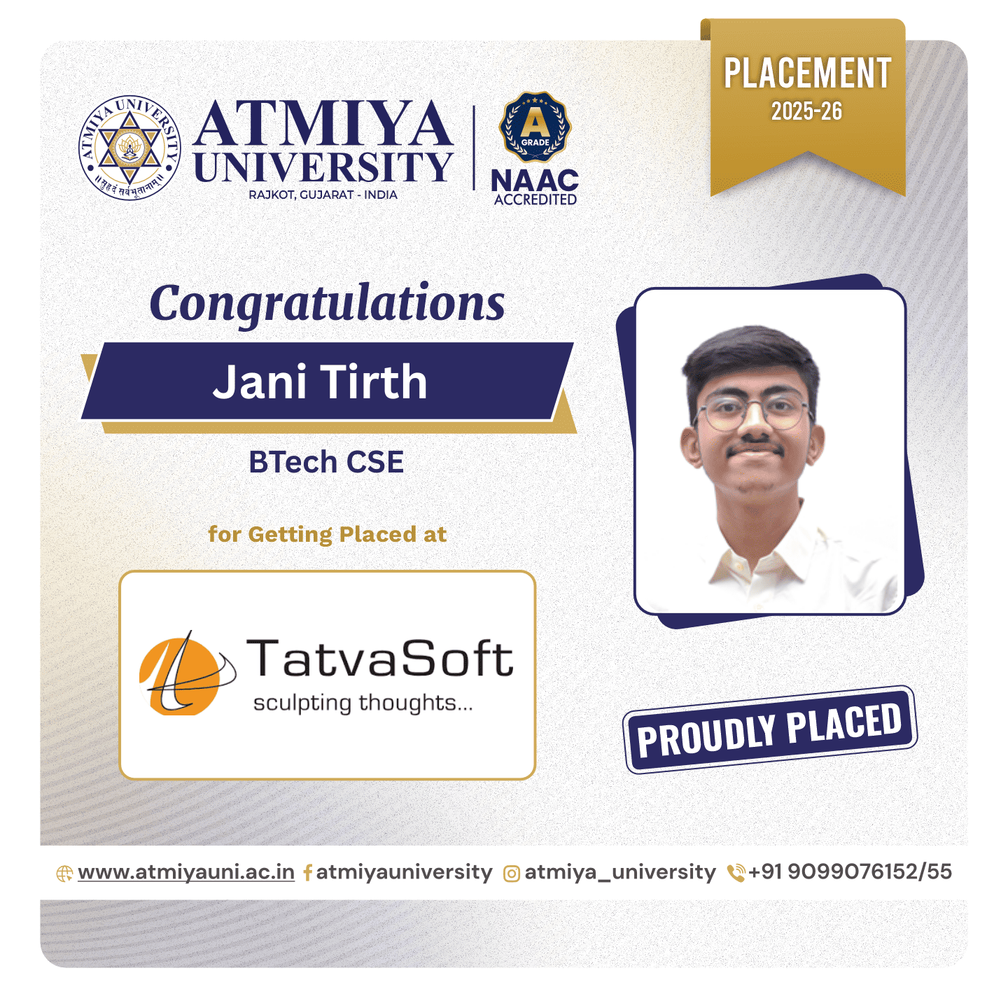 Campus Placement 2025-26