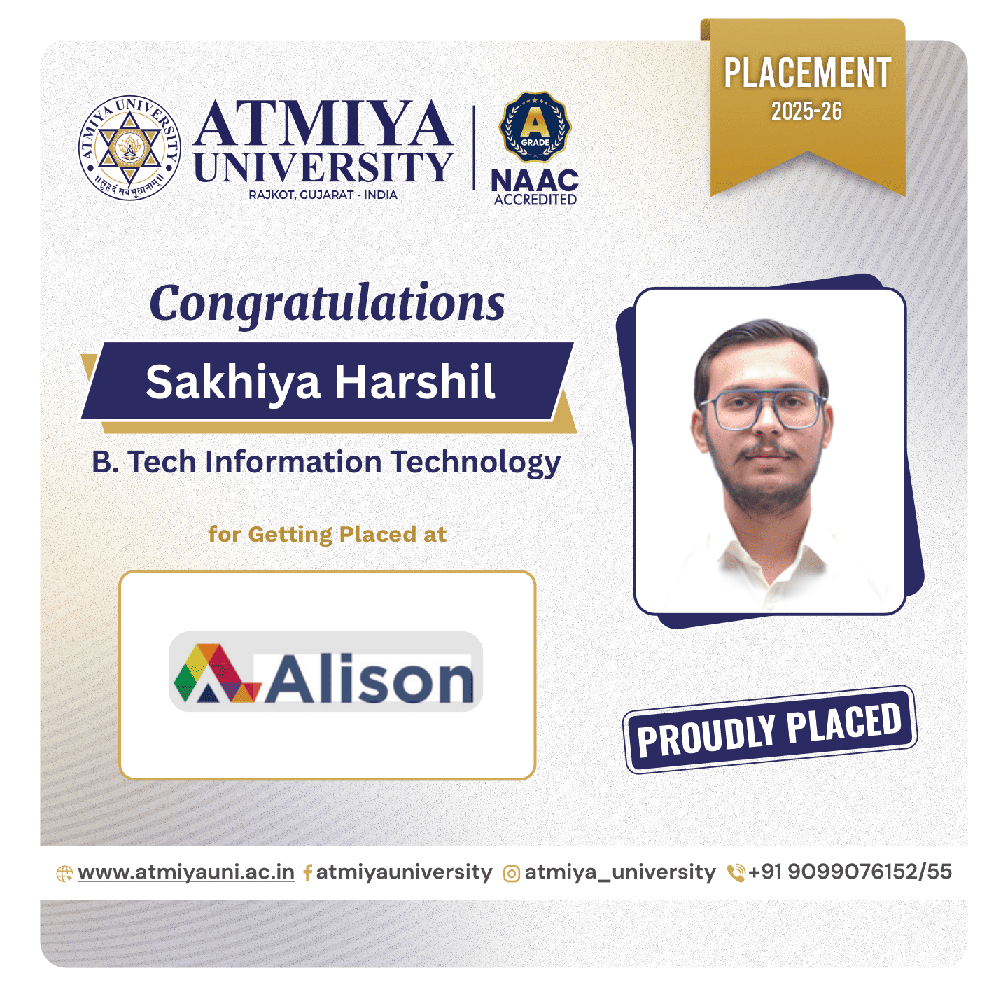 Campus Placement 2025-26