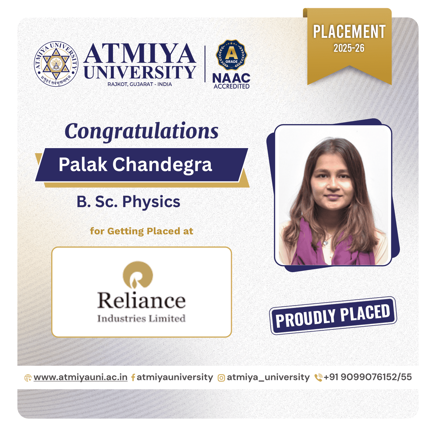 Campus Placement 2025-26