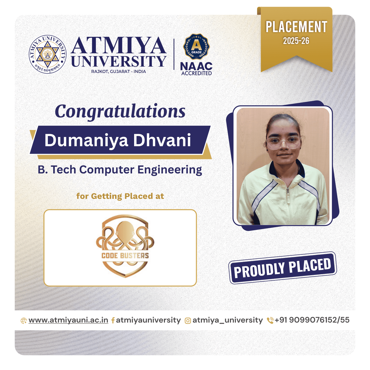 Campus Placement 2025-26