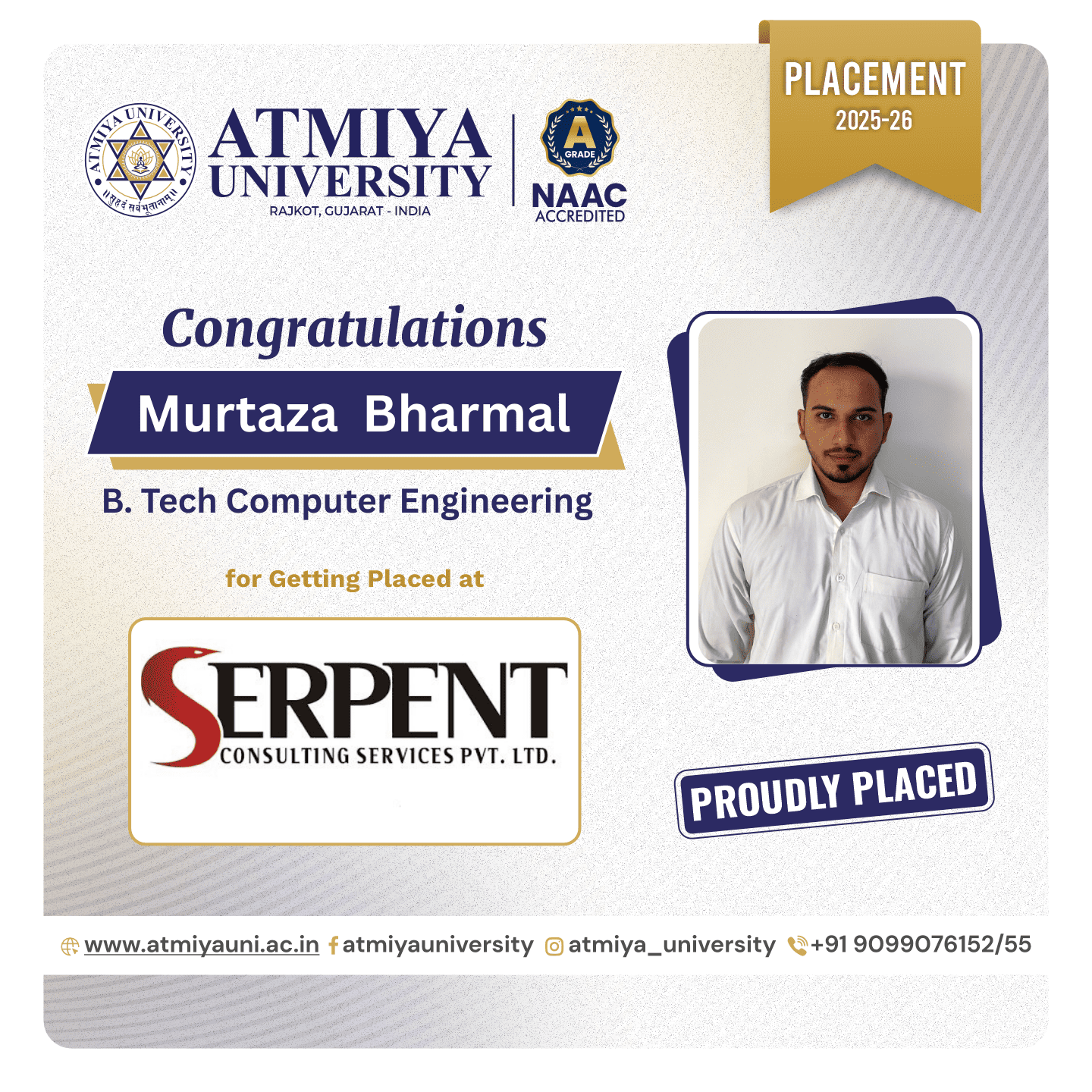 Campus Placement 2025-26