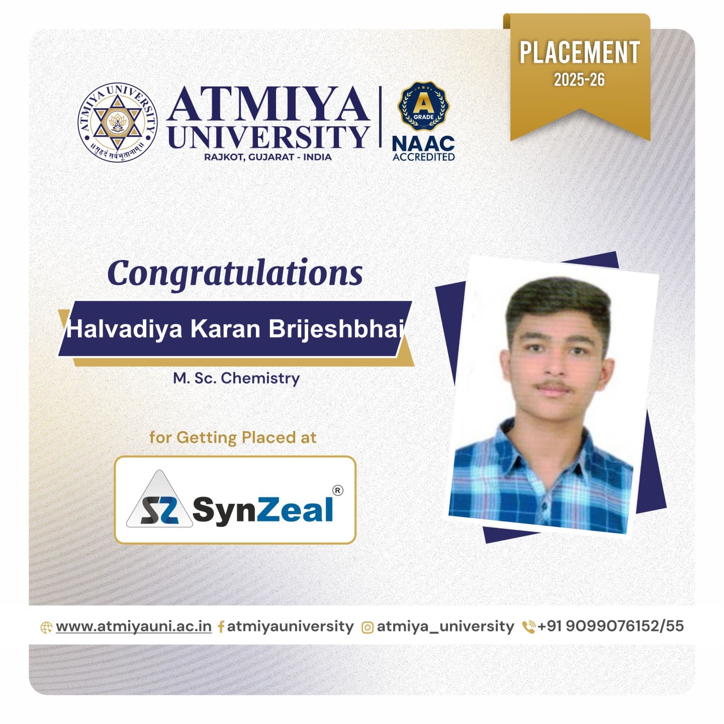 Campus Placement 2025-26