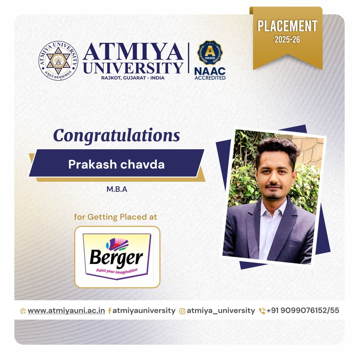 Campus Placement 2025-26