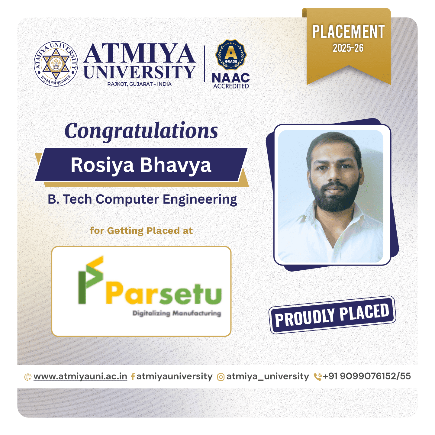 Campus Placement 2025-26