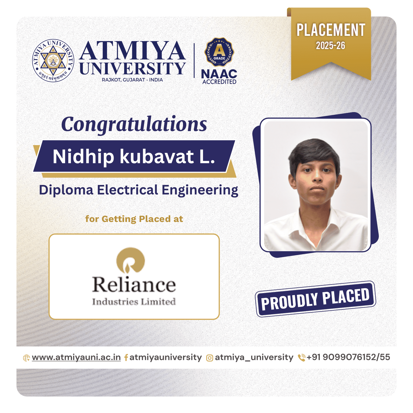 Campus Placement 2025-26