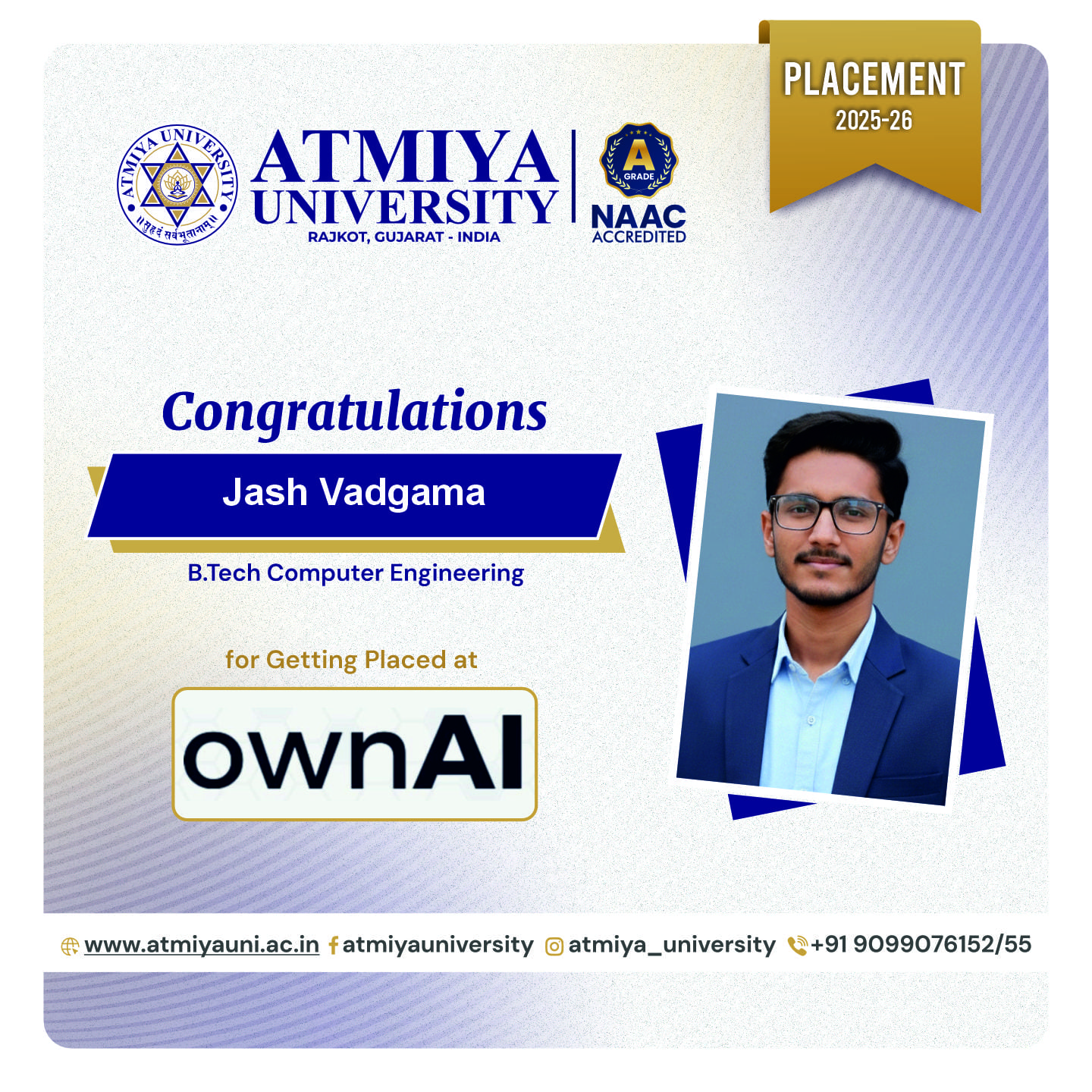 Campus Placement 2025-26