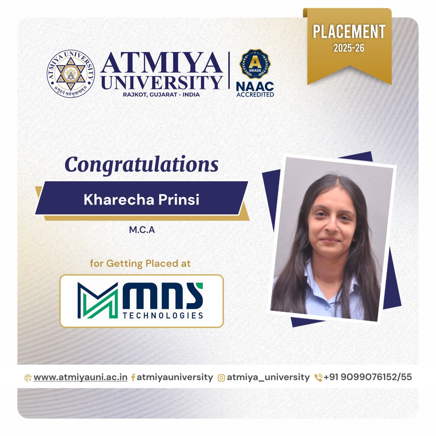 Campus Placement 2025-26