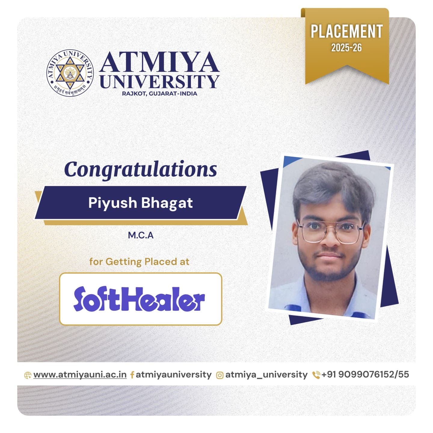 Campus Placement 2025-26