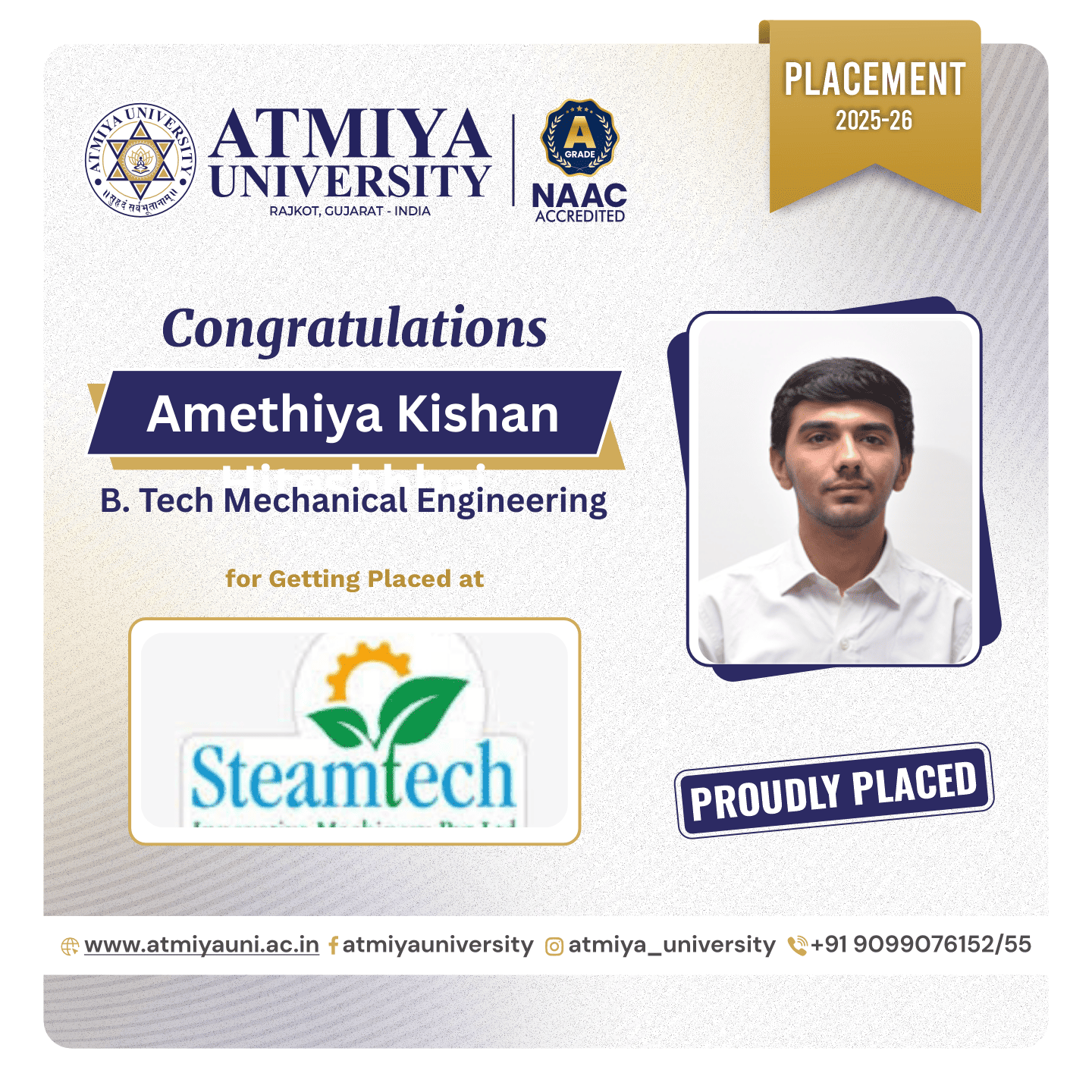 Campus Placement 2025-26