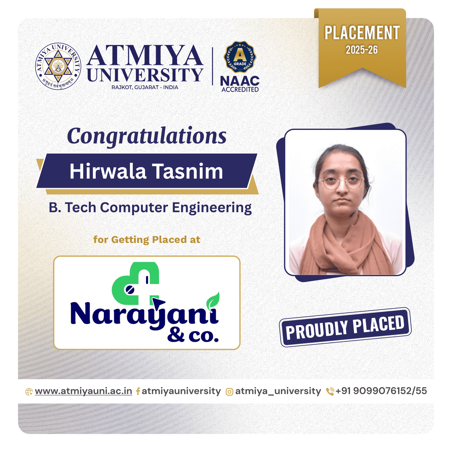 Campus Placement 2025-26