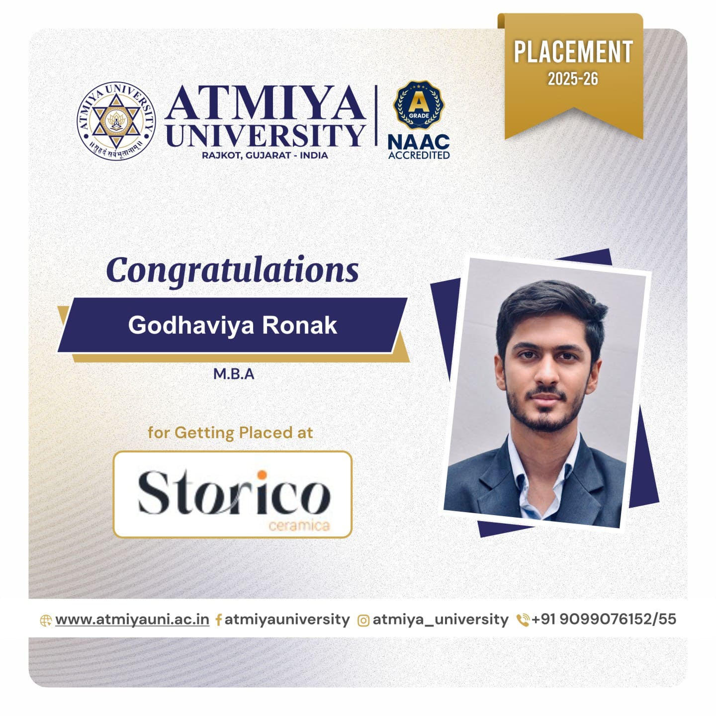 Campus Placement 2025-26