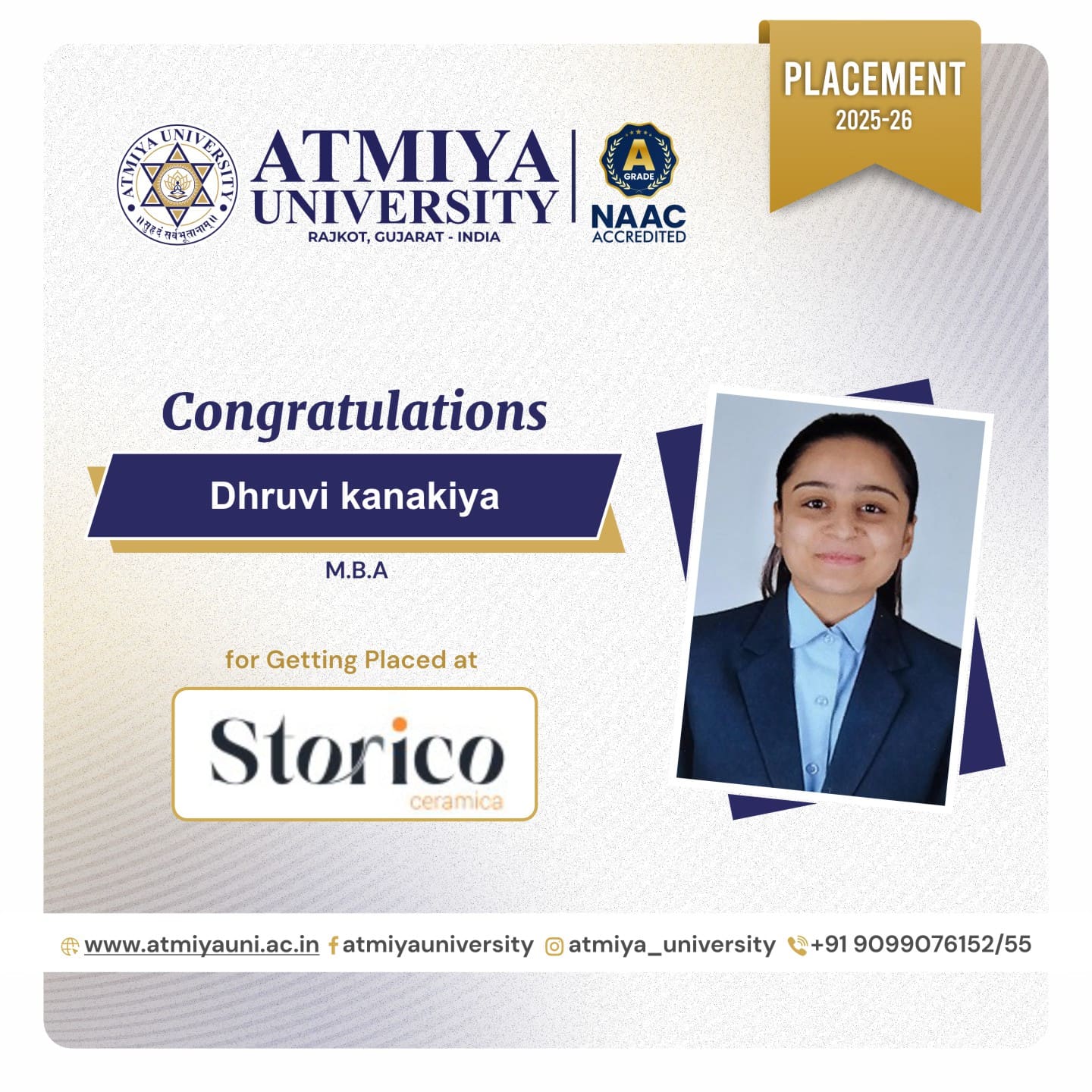 Campus Placement 2025-26